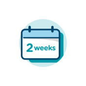 2 week icon