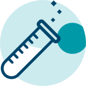 Test tube icon
