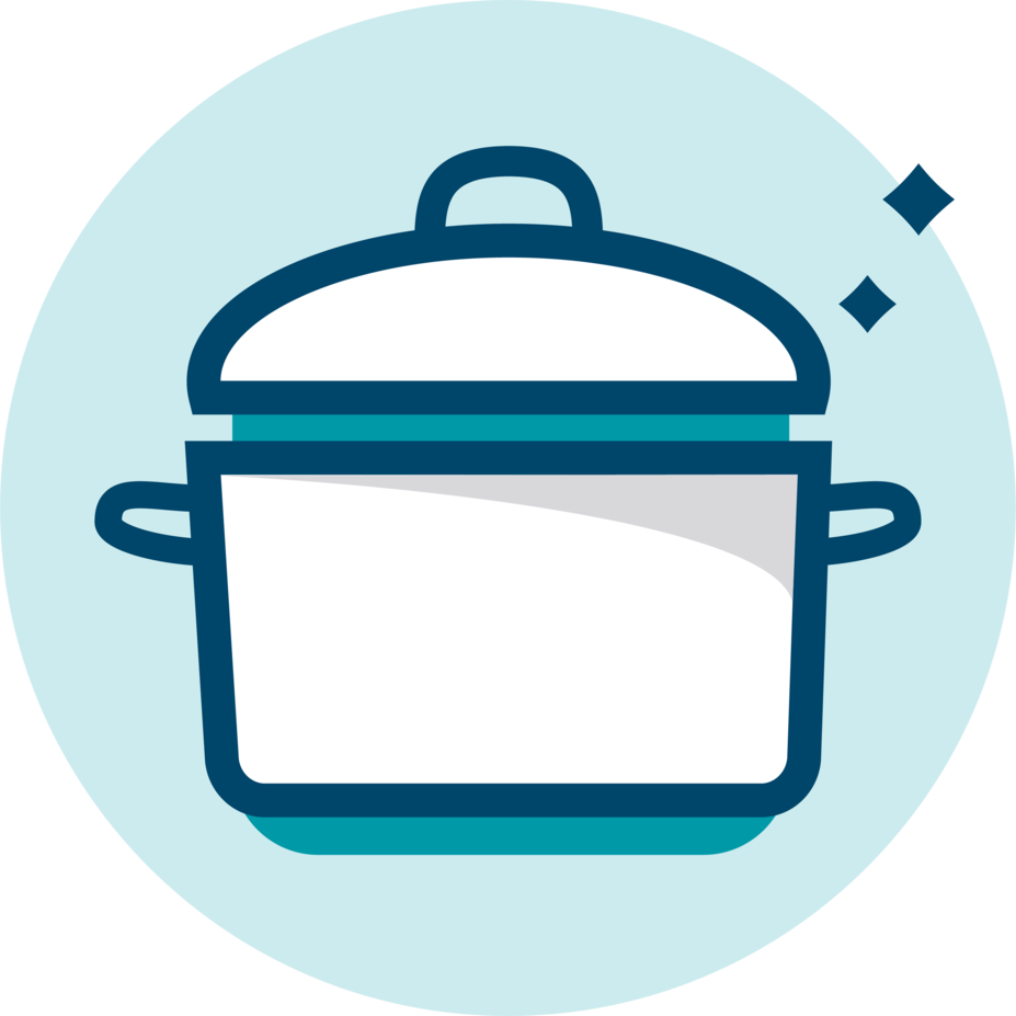 cooking pot icon