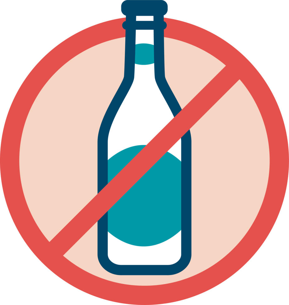 no alcohol icon